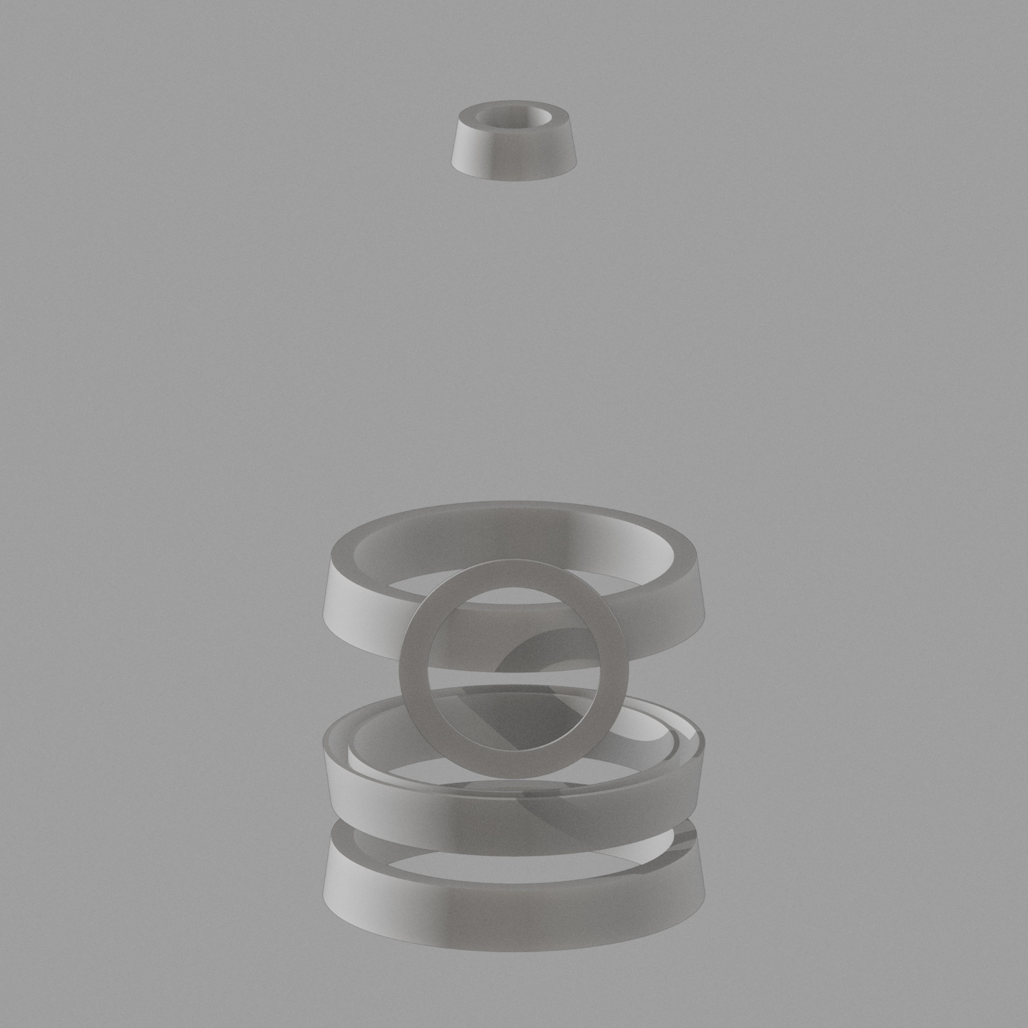 La San Marco Tipo Famiglia service kit piston seals